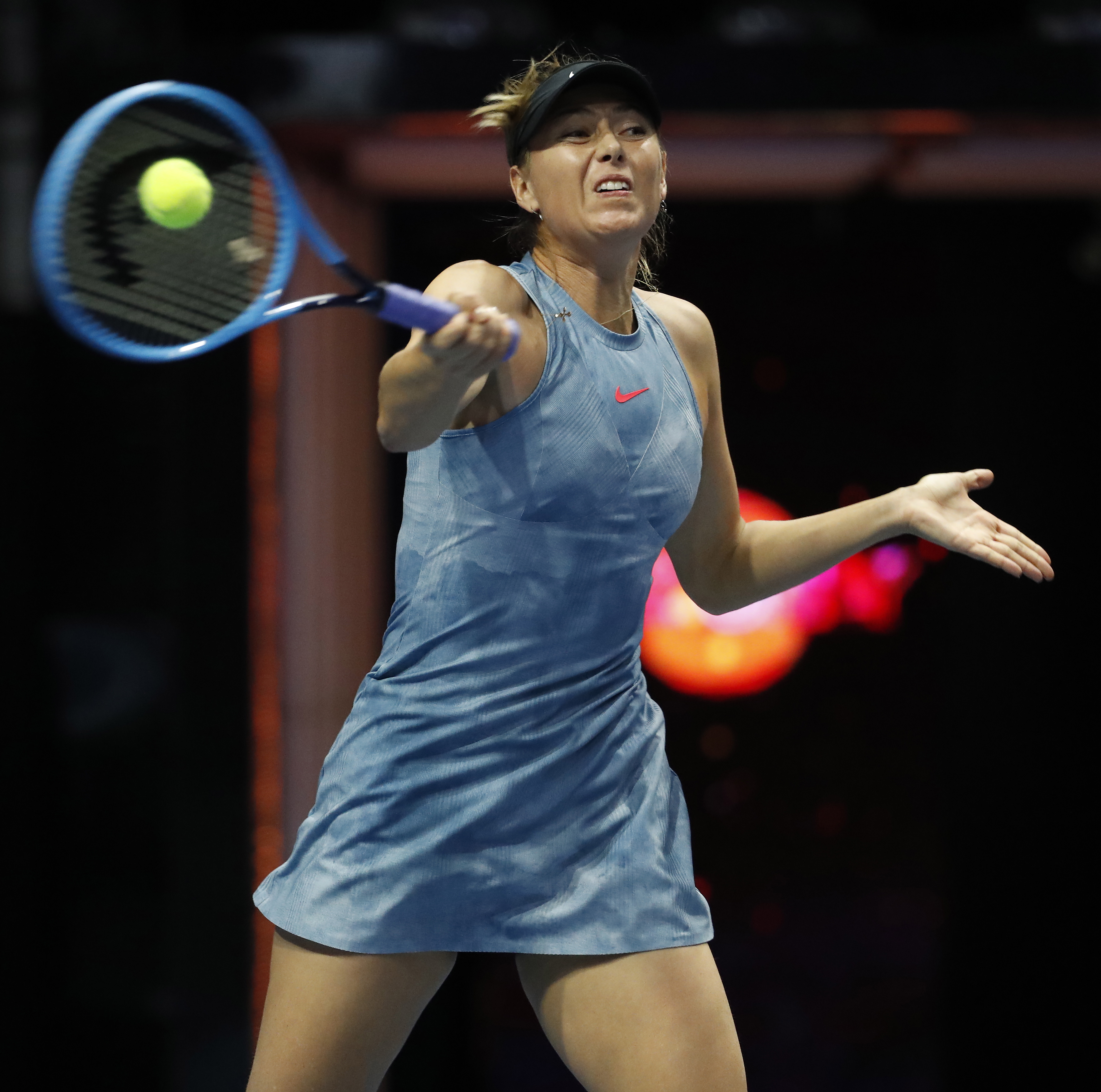 莎拉波娃回归赛场，赛况扑朔迷离首场状态亮眼，拜仁观众沸腾！的简单介绍